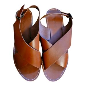 Women's Madewell Sandals  size 9